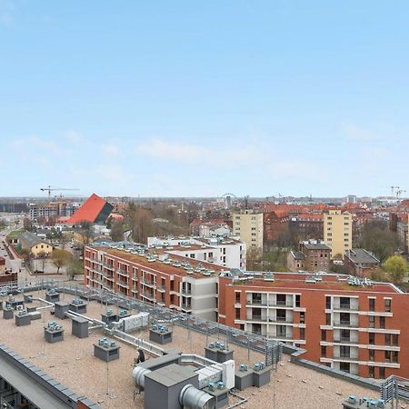 Grand Apartments - Luxury Apartment On The 11Th Floor With A View Of The Old Town Gdansk Exterior photo