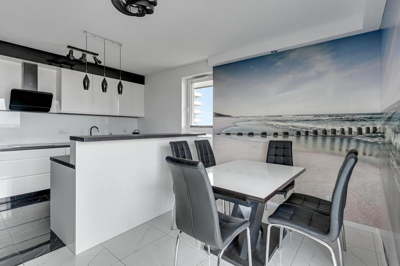 Grand Apartments - Luxury Apartment On The 11Th Floor With A View Of The Old Town Gdansk Exterior photo