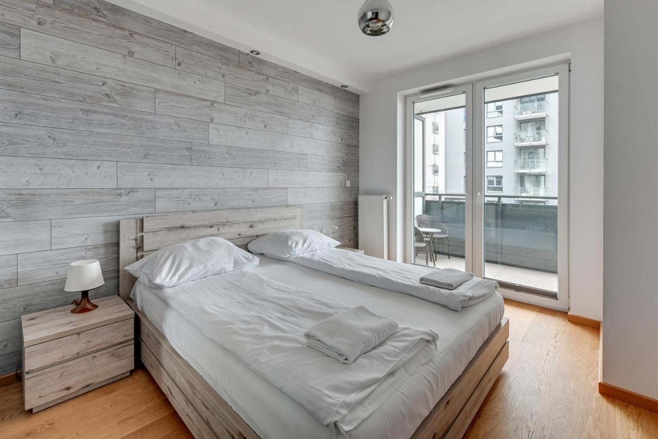 Grand Apartments - Luxury Apartment On The 11Th Floor With A View Of The Old Town Gdansk Exterior photo